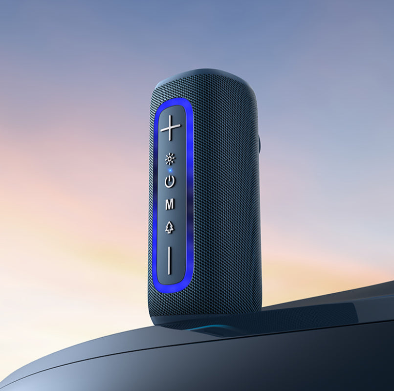 HOCO HC36 Altoparlante Bluetooth Portatile Stereo 10W – Blu Navy