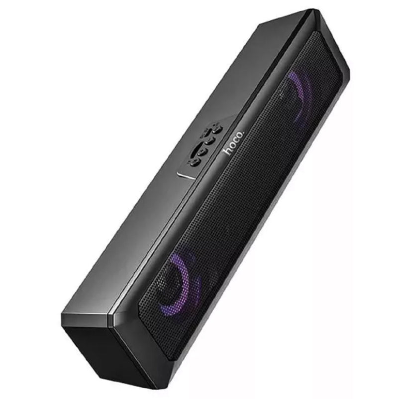 HOCO DS31 Sound Blaster Altoparlante Bluetooth Portatile RGB – Nero