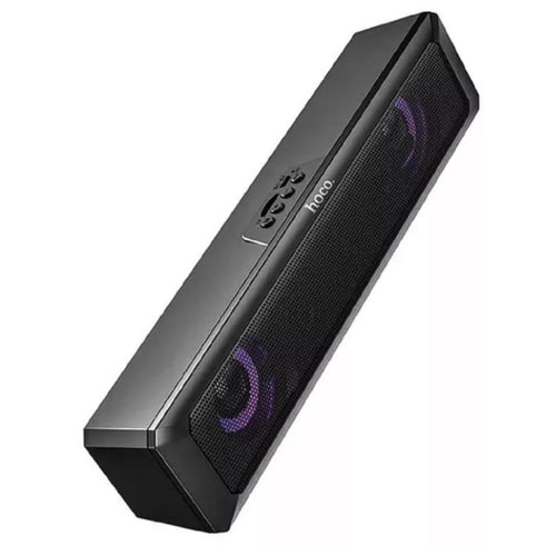 HOCO DS31 Sound Blaster Altoparlante Bluetooth Portatile RGB – Nero