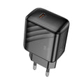 HOCO CS24A Caricatore da Parete USB-C 25W Power Delivery – Presa EU – Nero