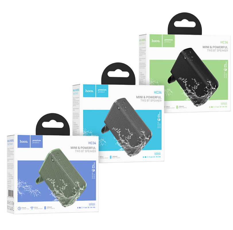 Hoco HC34 Star Altoparlante Bluetooth Portatile 5.4