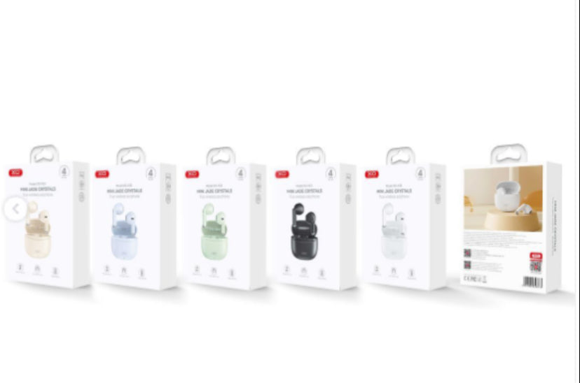 XO X33 Yu Jing Auricolari Wireless Bluetooth 5.3 TWS