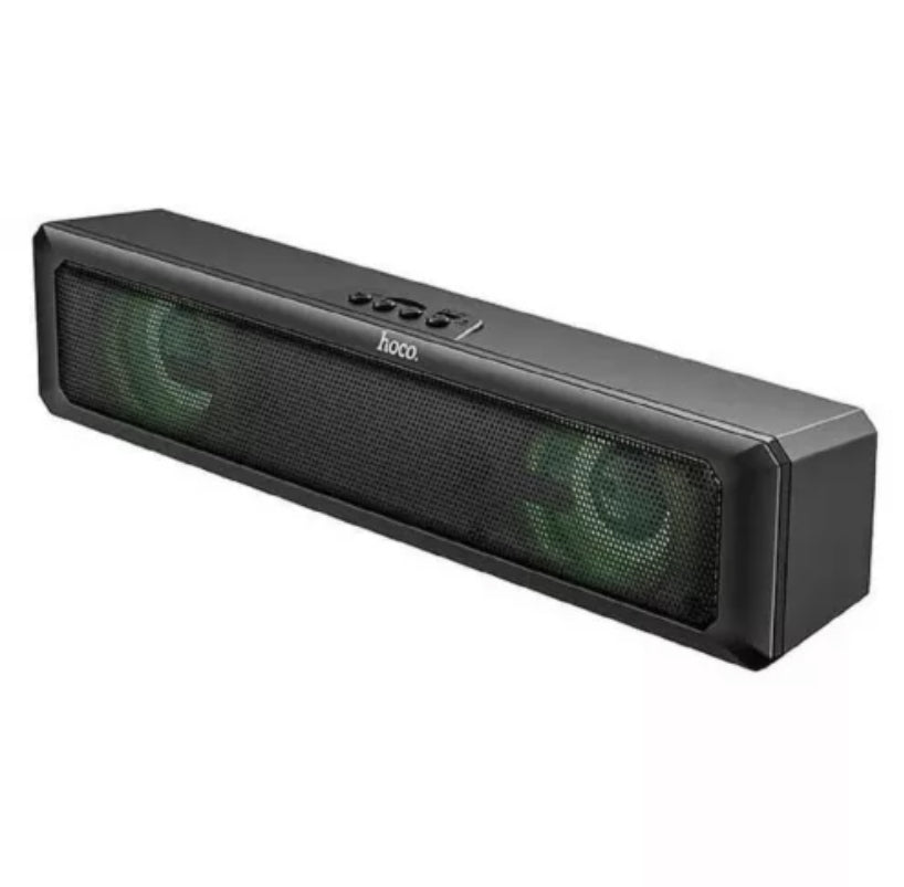 HOCO DS31 Sound Blaster Altoparlante Bluetooth Portatile RGB – Nero