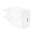 XO L141 Caricatore da Parete USB-C 20W Fast Charge – Bianco
