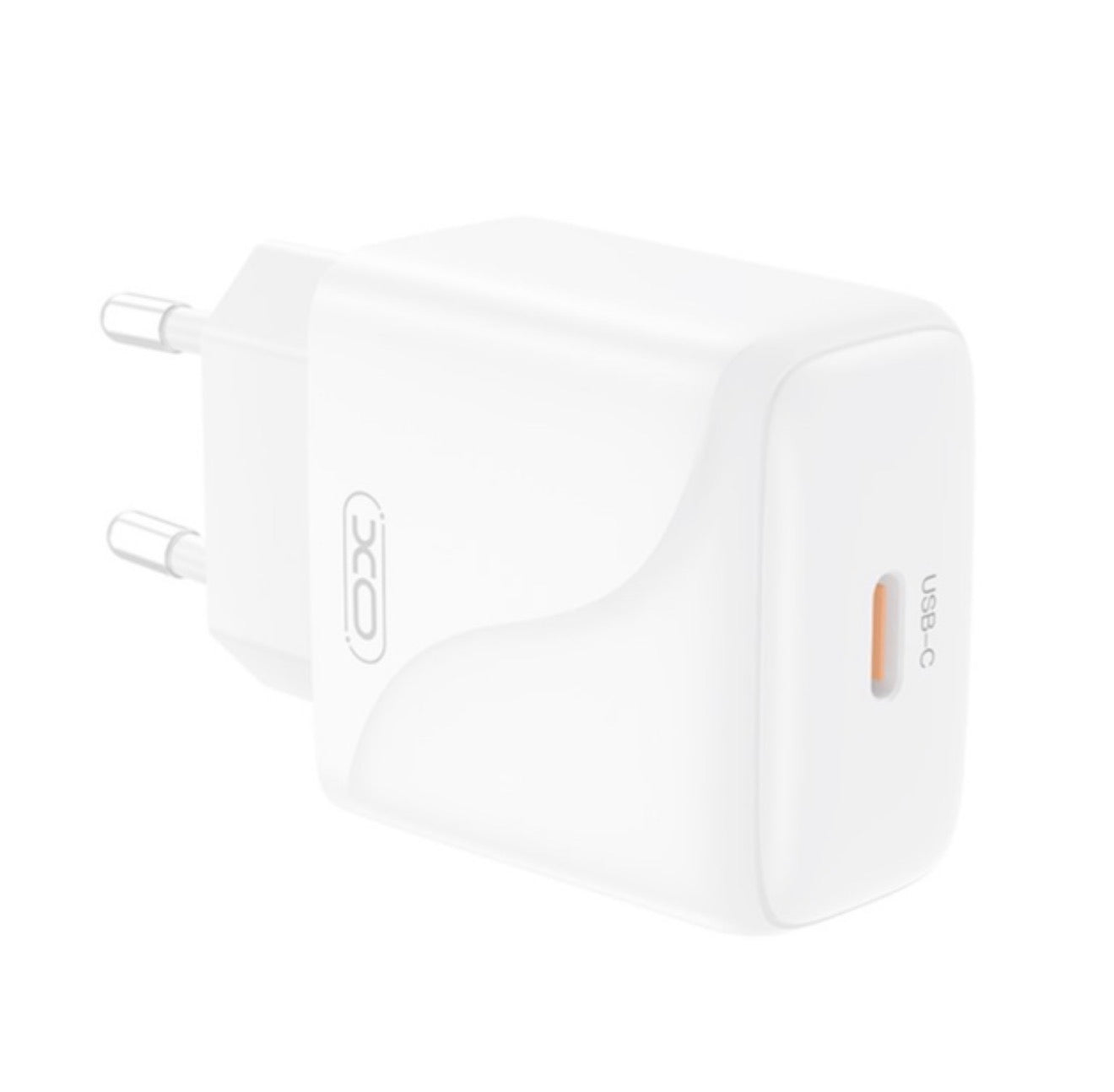 XO L141 Caricatore da Parete USB-C 20W Fast Charge – Bianco