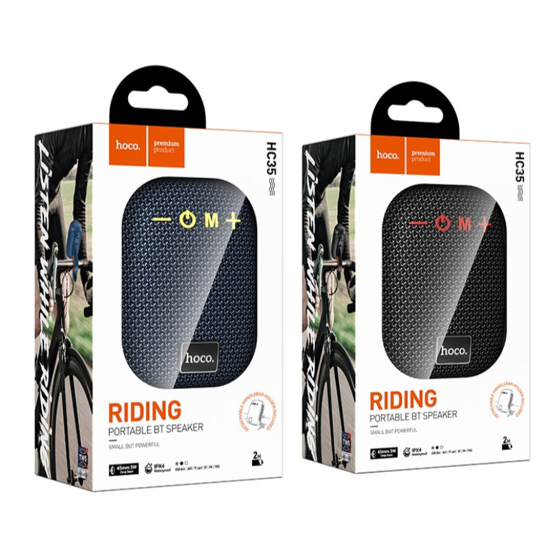 HOCO HC35 Altoparlante Bluetooth Portatile 5W – Blu Navy