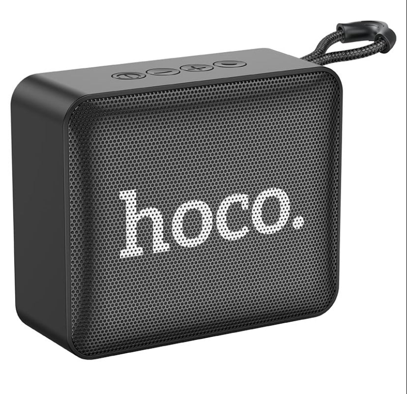 HOCO BS51 Altoparlante Bluetooth Portatile 5W – Nero