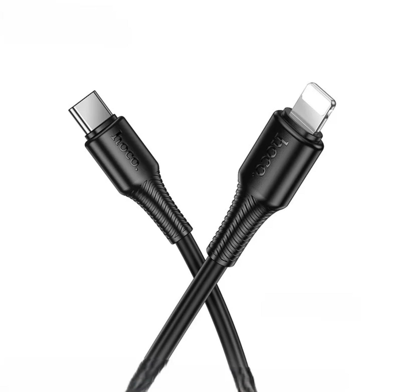 HOCO X120 Cavo USB-C a Lightning PD 27W – 1 m – Nero