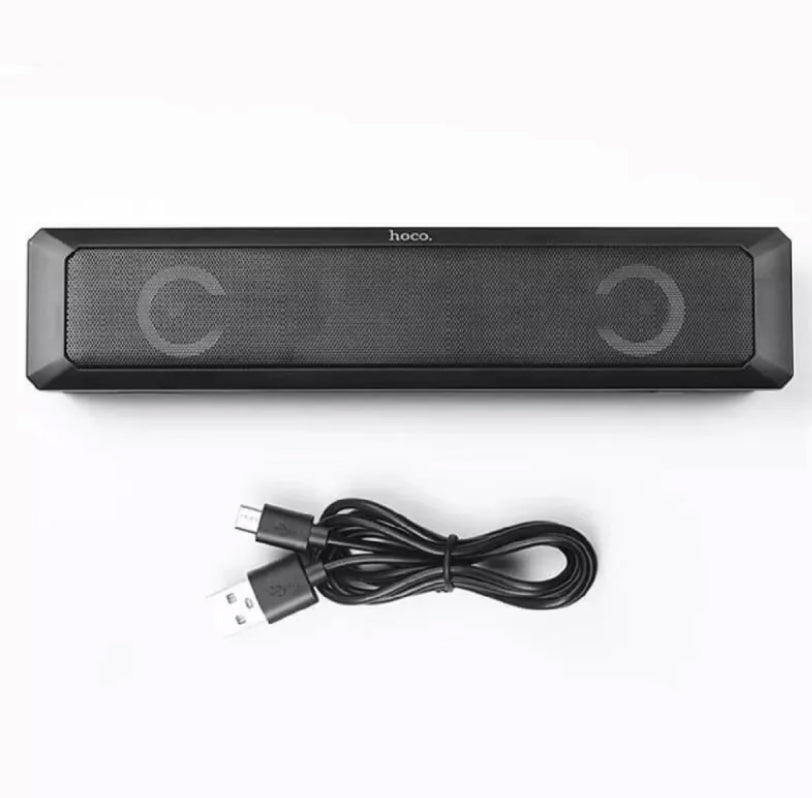 HOCO DS31 Sound Blaster Altoparlante Bluetooth Portatile RGB – Nero