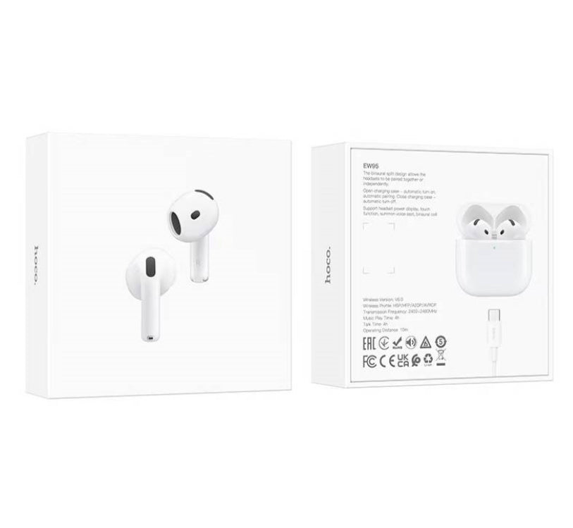 HOCO EW95 Auricolari Wireless Bluetooth 5.3