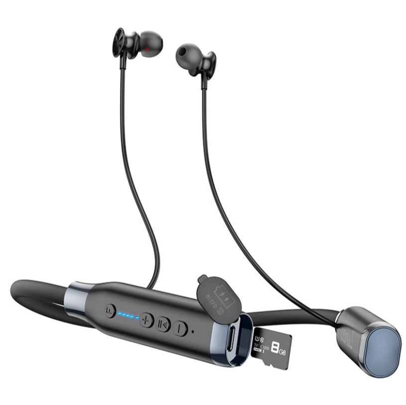 HOCO ES64 Easy Sound Auricolari Bluetooth Sport Wireless – Nero