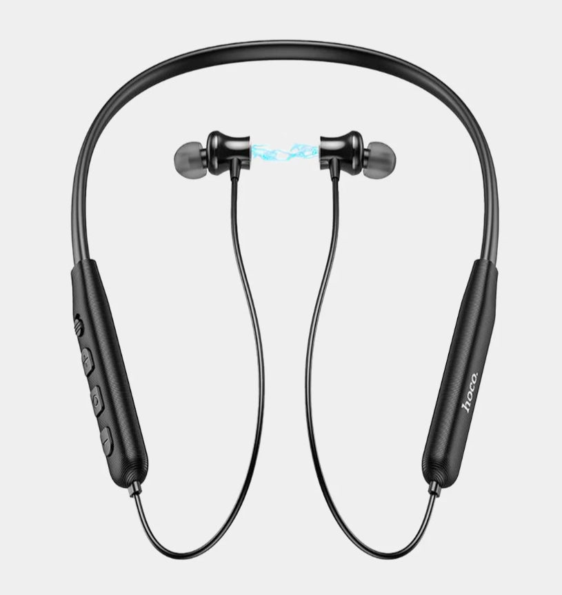 HOCO ES64 Easy Sound Auricolari Bluetooth Sport Wireless – Nero